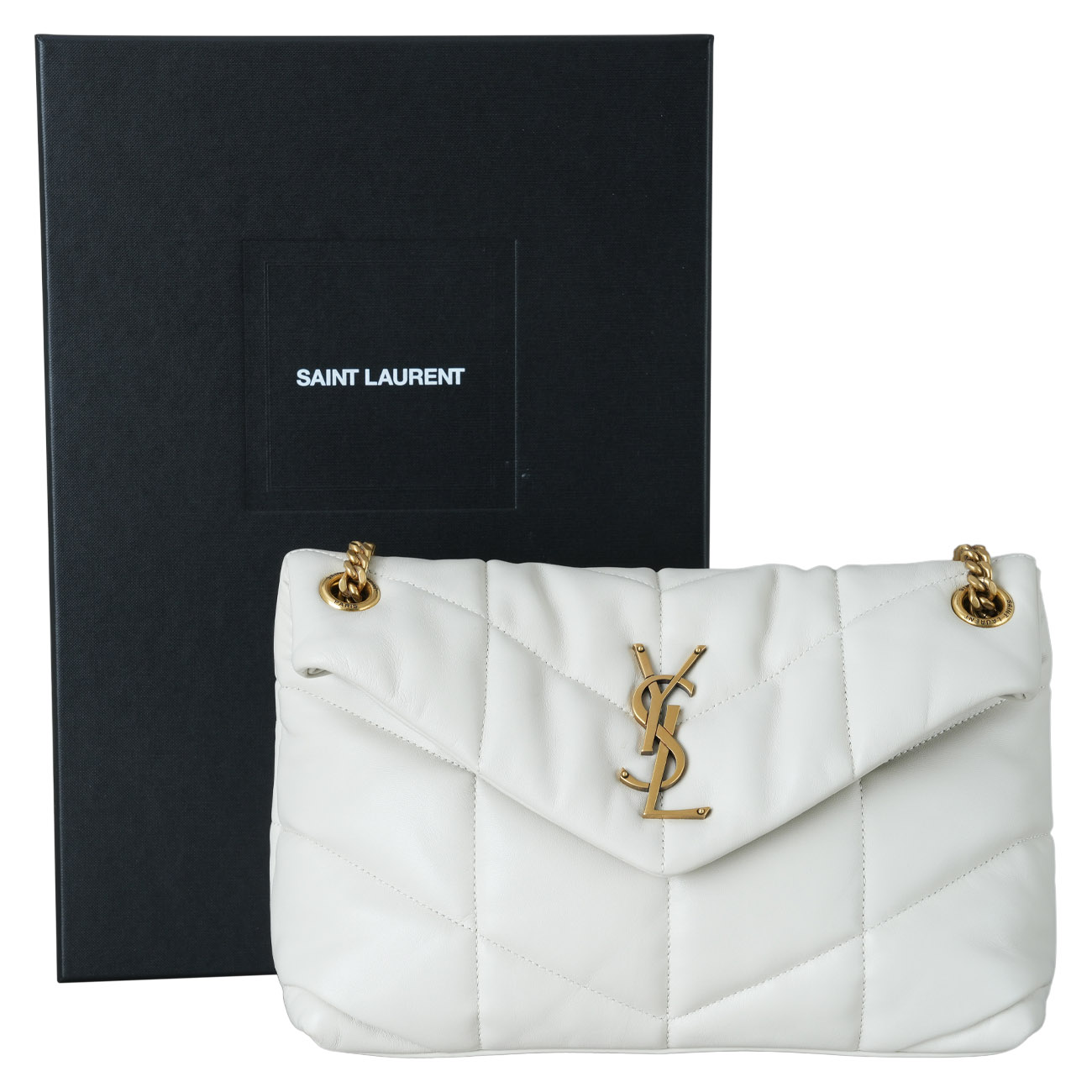 Yves Saint Laurent(USED)생로랑 577476 루루 푸퍼 체인백